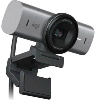 960-001549 Камера Web Logitech MX Brio черный 8.5Mpix (3840x2160) USB3.0  с микрофоном ()