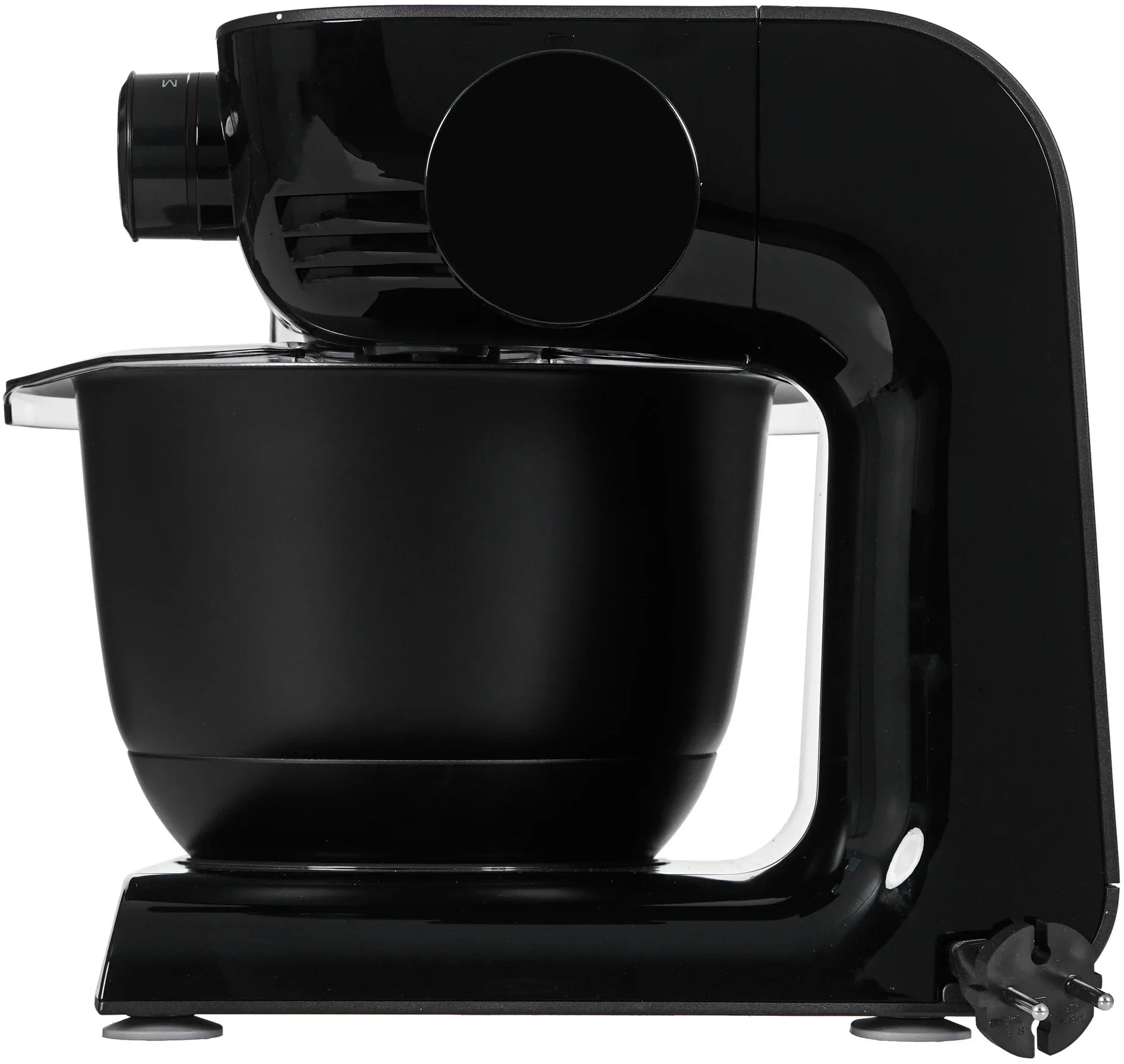 Кухонная машина Bosch MUM59N26CB планетар.вращ. 1000Вт черный