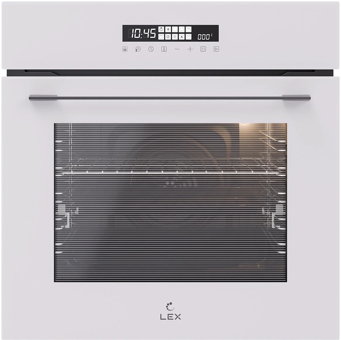 Духовой шкаф Lex EDS 1000 WH CHAO000464
