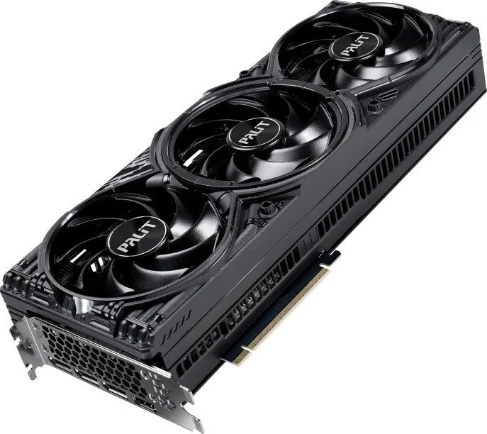 Видеокарта Palit NE75080019T2-GB2031Y, RTX 5080, 16 ГБ GDDR7, PCI-E 5.0