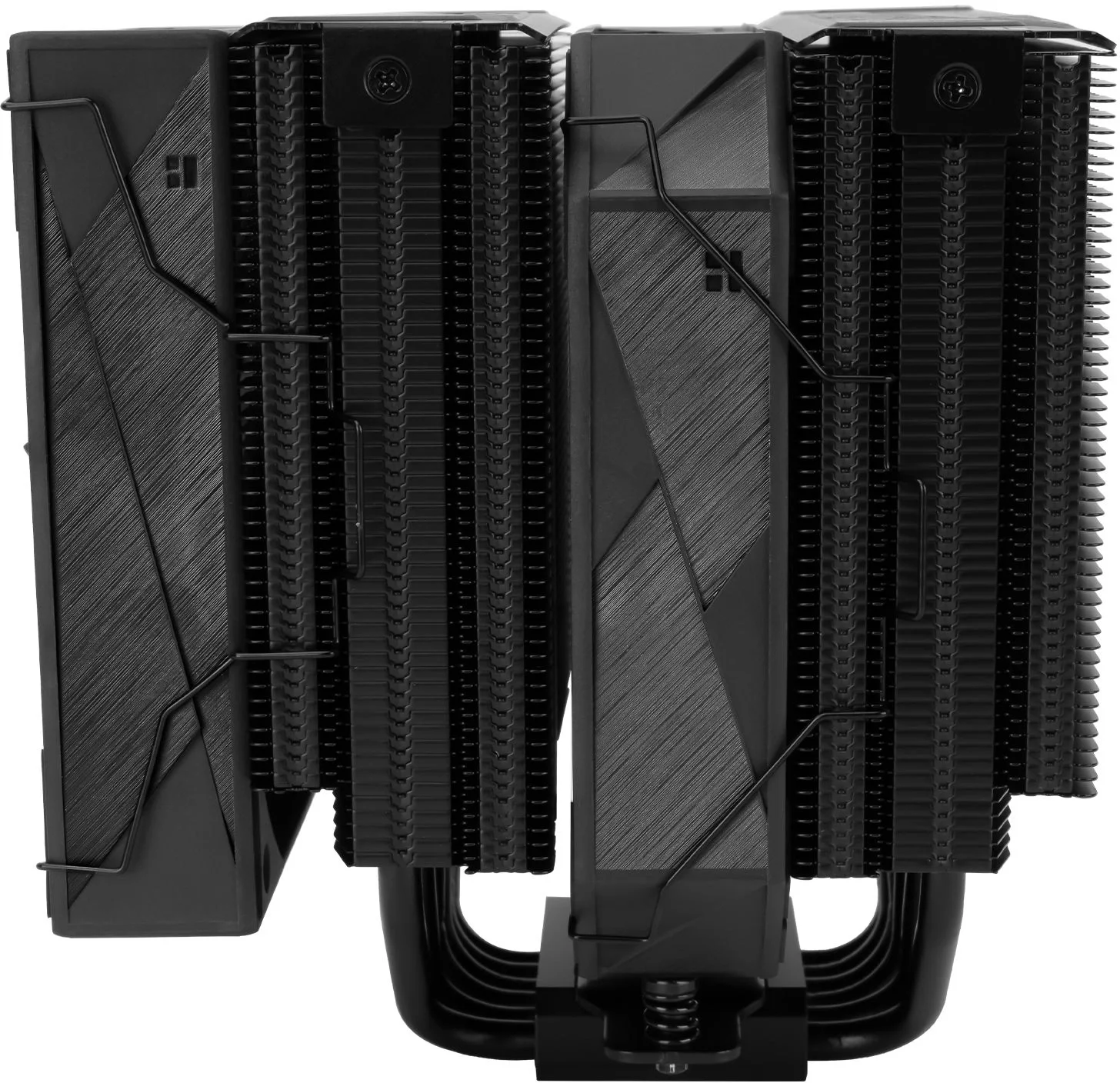 Кулер для процессора Thermalright Royal Pretor 130 черный (4-pin PWM, 158мм, Ni/Cu, 6x6мм, 1x120+1x130мм, 80.45CFM/81.88CFM, 29.4dBA/28.3dBA, 2150PM/1750RPM, S: 1200, 1700, 1851, 2011, 2066, 115X, AM4, AM5, black)