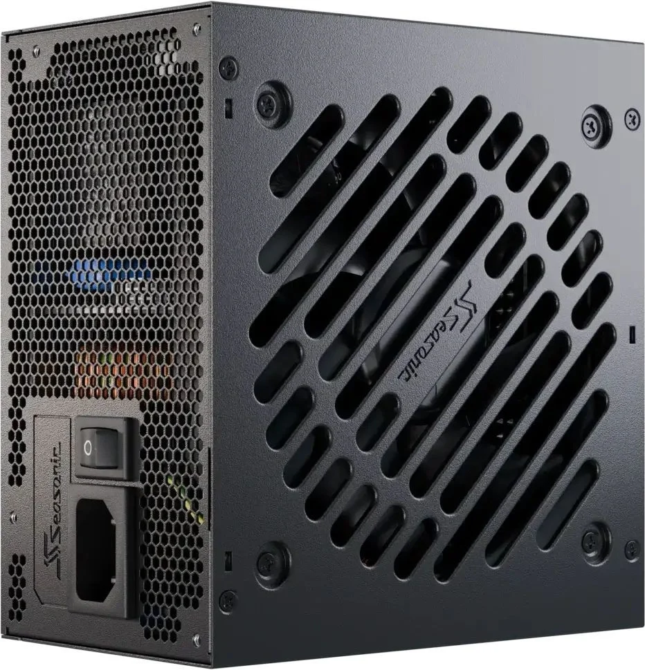 Блок питания Seasonic ATX 750W Core GX-750 White 80 PLUS gold 24pin APFC 120мм fan 8xSATA Cab Manag RTL