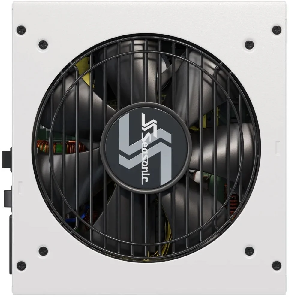 Блок питания Seasonic ATX 1000W Focus GX-1000 Gen.5 WHITE 80 PLUS gold (20+4pin) APFC 135мм fan 10xSATA Cab Manag RTL