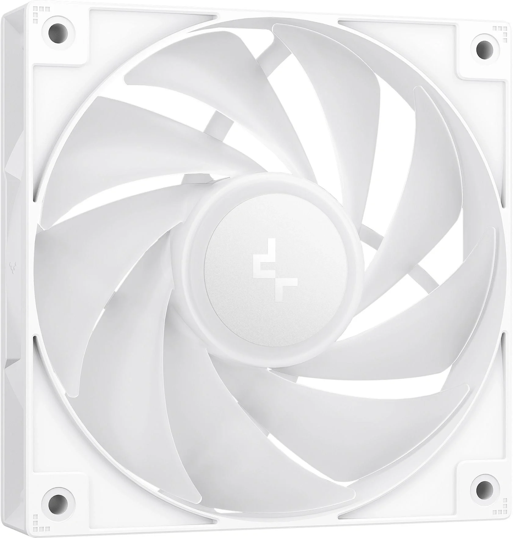 R-AG400-WHAMMN-GJD - Кулер для процессора, Deepcool, AG400 WH ARGB V2 R-AG400-WHAMMN-GJD, Intel 1851/1700/1200/115х и AMD AM5/AM4, 220W, 120мм ARGB, 500- 2100±10% об/м, 75,89CFM,  31.6dB(A), 4pin, 125х92х154мм, Белый