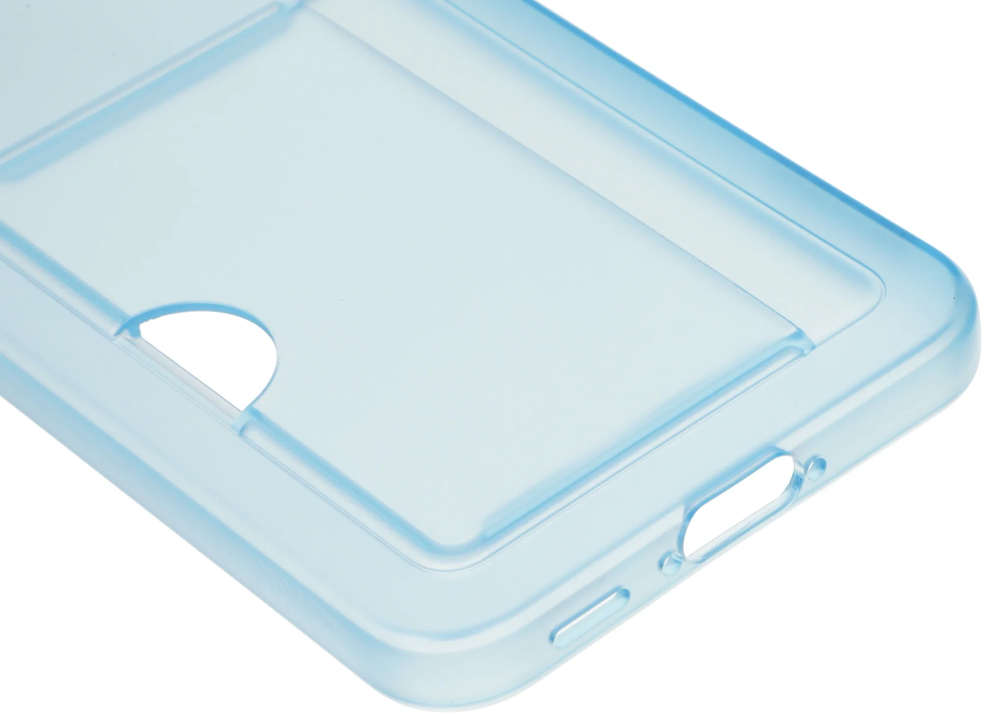 EF-OA366TLEGRU Чехол (клип-кейс) Samsung для Samsung Galaxy A36 Card Slot  Case  A36  голубой ()