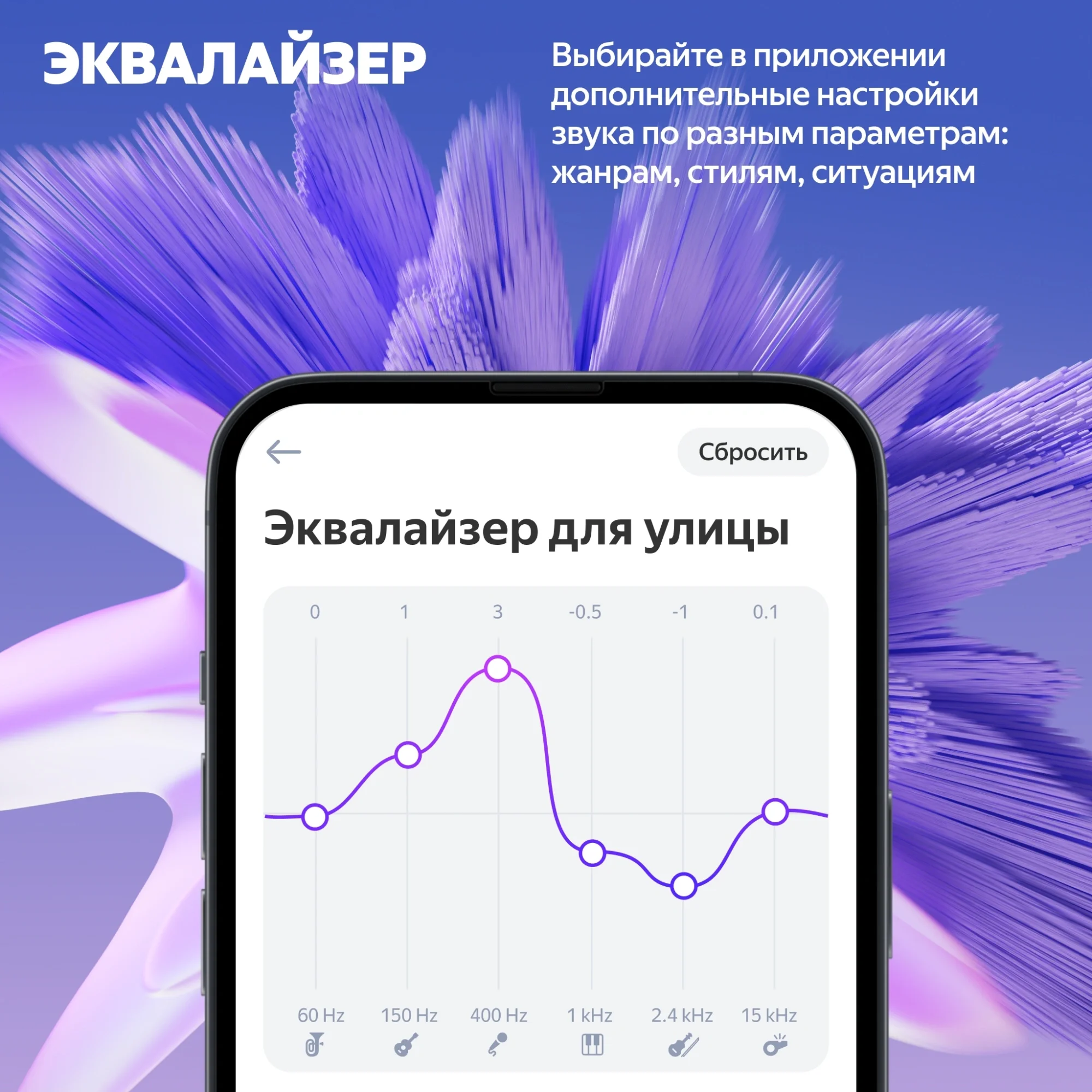 Умная колонка Yandex Станция Стрит Алиса зеленый 30W 2.0 BT/Wi-Fi 10м 3300mAh (YNDX-00030GRN)