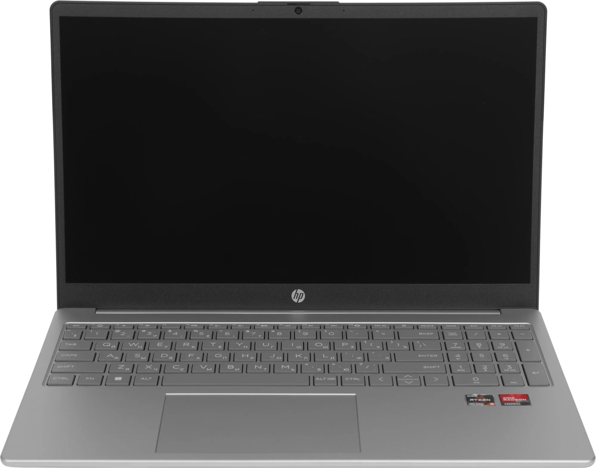 Ноутбук HP 15-fc0164nia Ryzen 5 7520U 16Gb SSD 512Gb AMD Radeon Graphics 610M 15.6" IPS FHD (1920x1080) FreeDOS silver WiFi BT Cam (BA5K8EA)