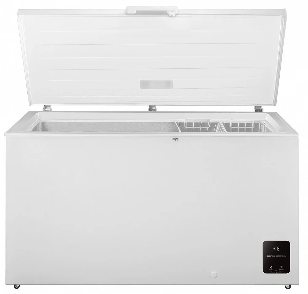 Морозильный ларь Gorenje FHC42A6W белый, 420л