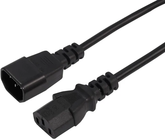 Шнур сетевой Rexant 04-2723, C13 — C14, 1.8м