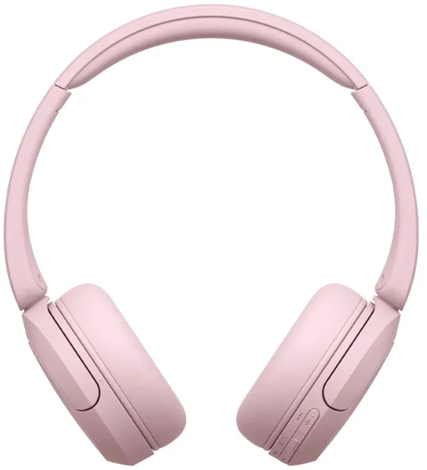 Гарнитура накладные Sony WH-CH520 розовый беспроводные bluetooth оголовье (WH-CH520/PZ E)