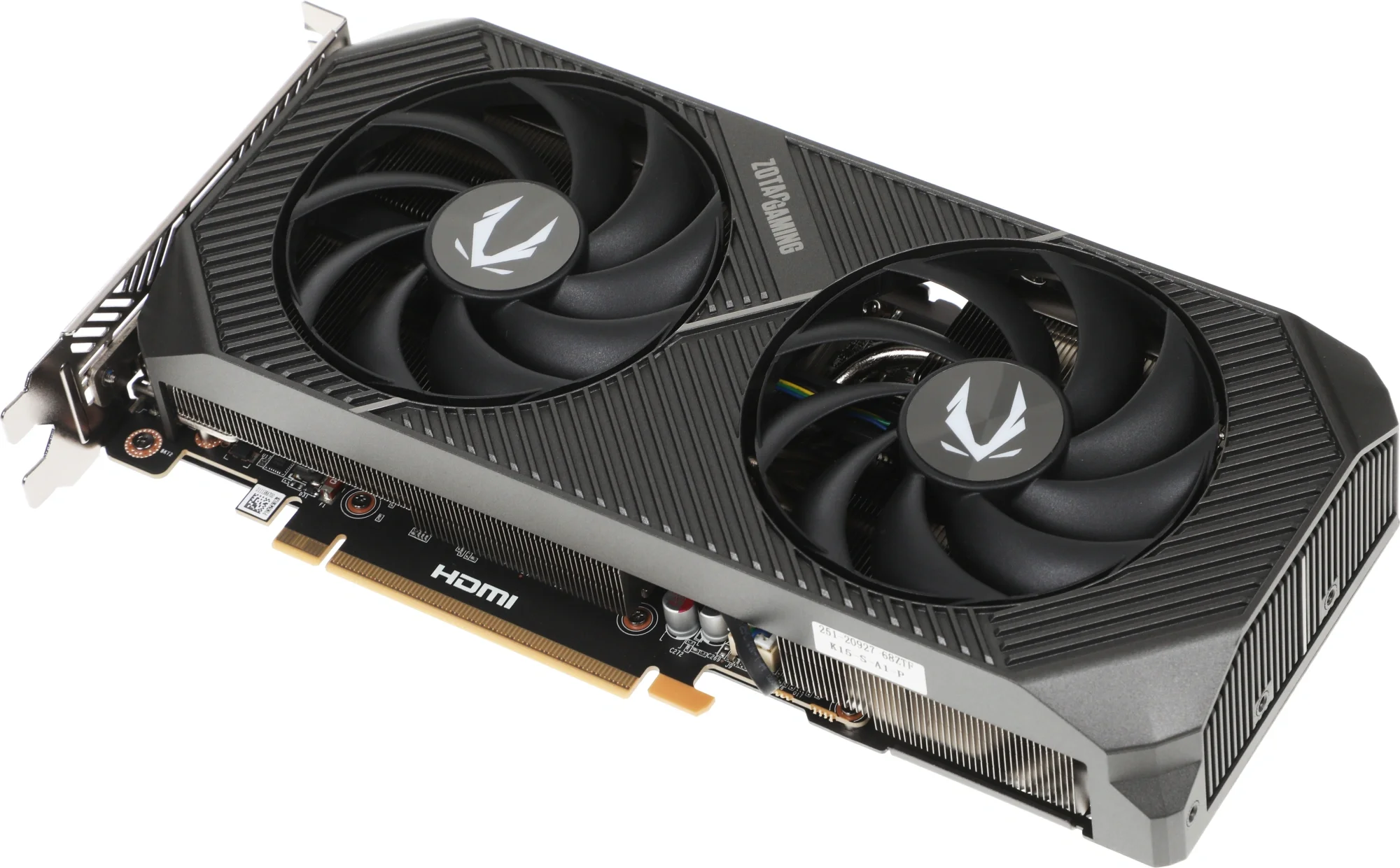 Видеокарта Zotac PCI-E 5.0 RTX 5070 TWIN EDGE OC NVIDIA GeForce RTX 5070 12Gb 192bit GDDR7 2165/28000 HDMIx1 DPx3 HDCP Ret