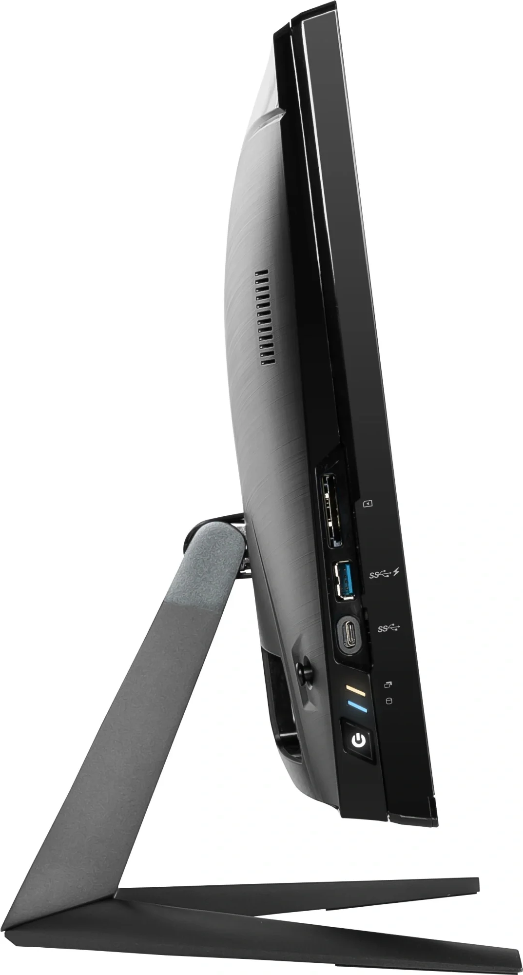 Моноблок MSI Pro AP222T 14M-457XRU 21.5" Full HD Touch i5 14400 (2.5) 16Gb SSD 512Gb UHDG 730 CR без ОС 2xGbitEth WiFi BT 120W клавиатура мышь Cam черный 1920x1080 (9S6-AC0141-457)