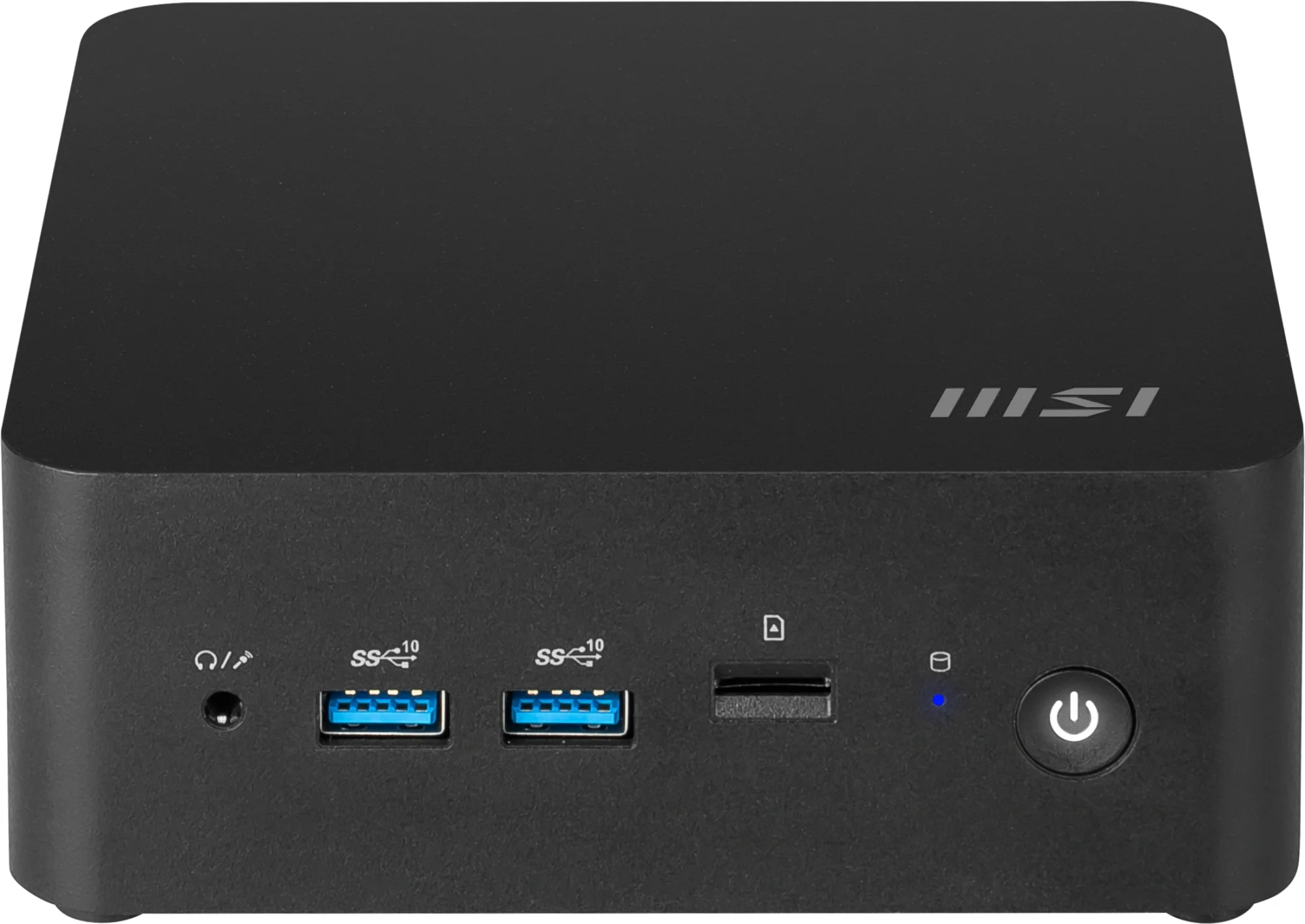 Компьютер MSI Cubi NUC 1M-045XRU, черный, Intel Core 3 100U/8Gb/512Gb/Intel UHD/WF6E/BT5.3/120W/AirCooling/DOS (9S6-B0B111-219)