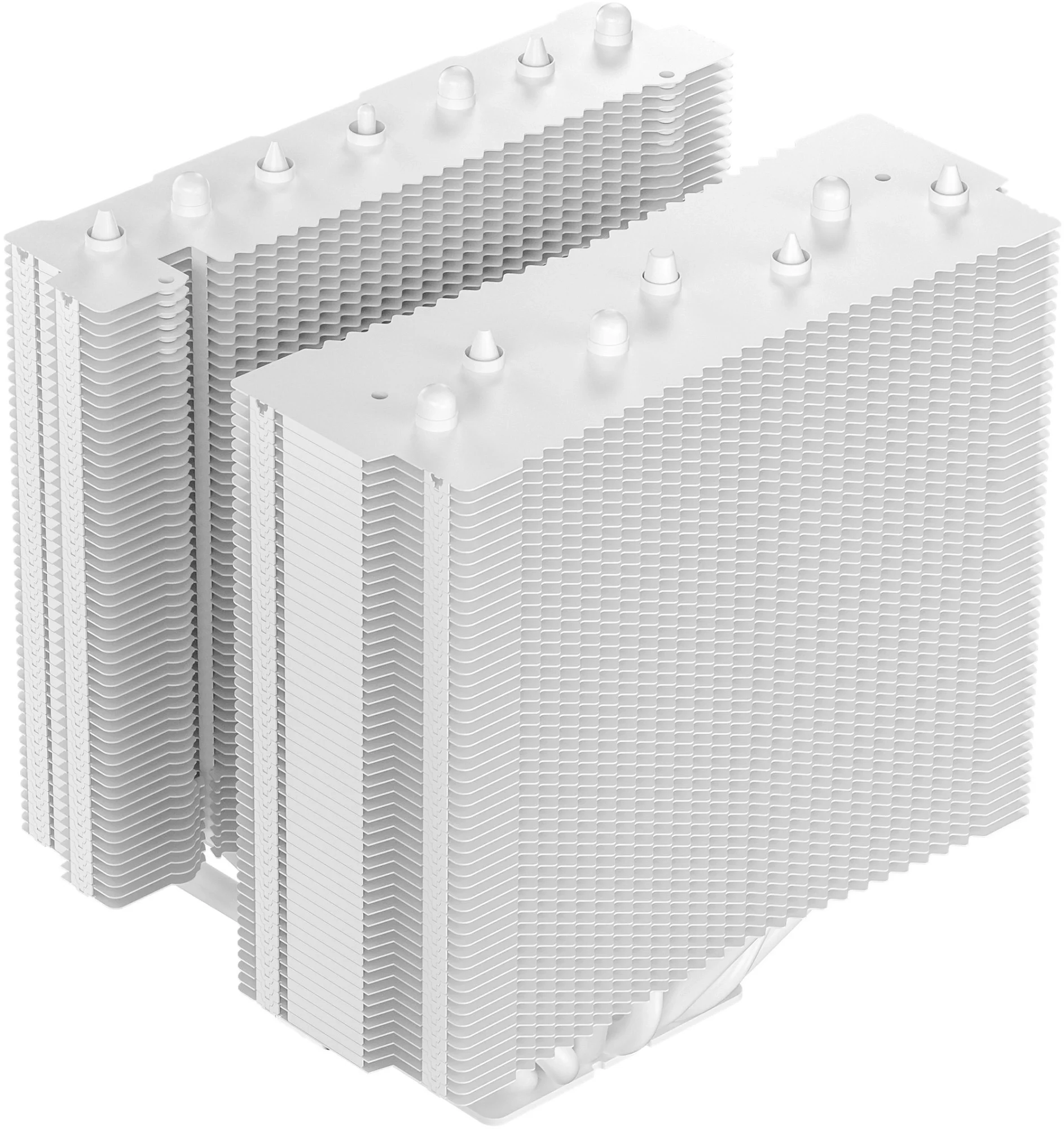 R-ASN4-WHNVNN-GJD - Кулер для процессора, Deepcool, ASSASSIN VC ELITE WH, Intel 20хх/1851/1700/1200/15хх и AMD AM5/AM4, 300W, 1*140мм/1*120мм, 500- 1800±10% об/м, 61.25 CFM / 58.06 CFM, 29,3 дБА, 4pin, Габариты 147х144х164мм, Белый