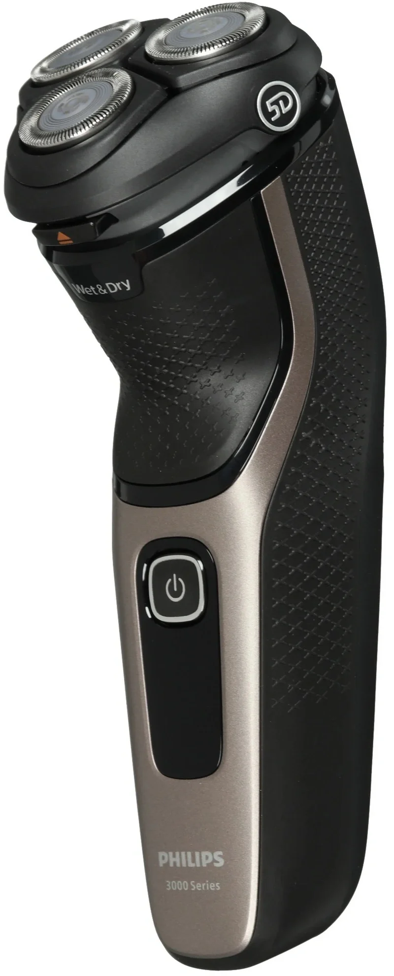 Бритва роторная Philips S3242/12 реж.эл.:3 питан.:аккум. черный/серебристый