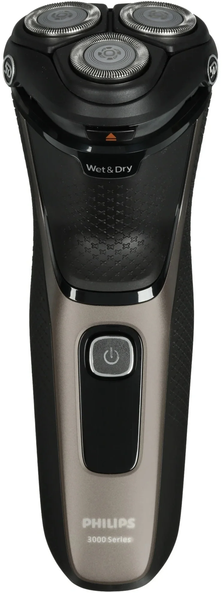 Бритва роторная Philips S3242/12 реж.эл.:3 питан.:аккум. черный/серебристый