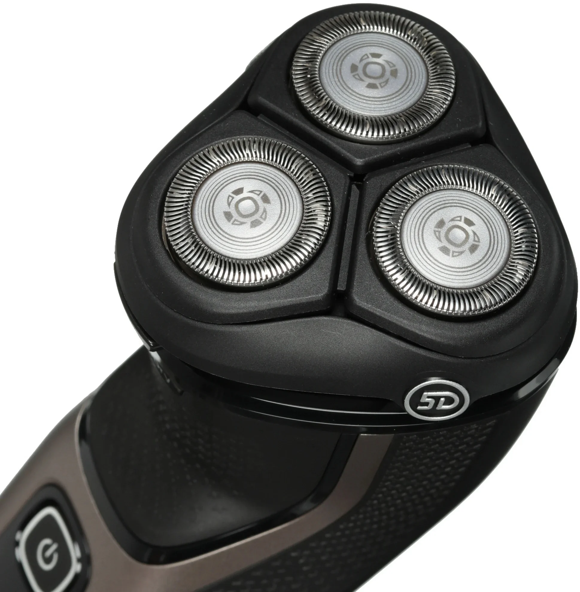 Бритва роторная Philips S3242/12 реж.эл.:3 питан.:аккум. черный/серебристый