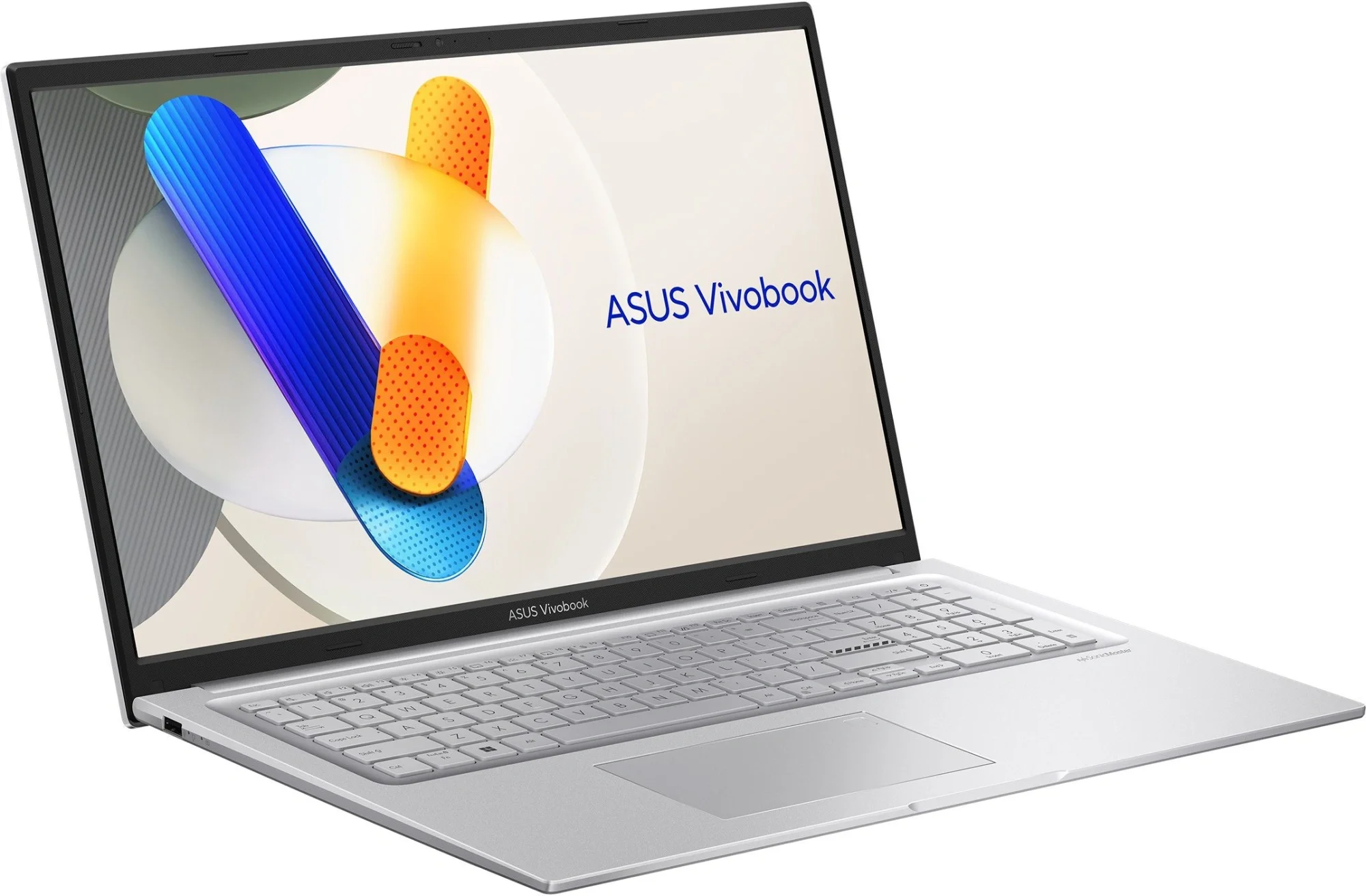 Ноутбук Asus Vivobook 17 X1704VA-AU893 Core i3 1315U 16Gb SSD 512Gb Intel UHD Graphics 17.3" IPS FHD (1920x1080) без ОС silver WiFi BT Cam (90NB10V1-M00WW0)