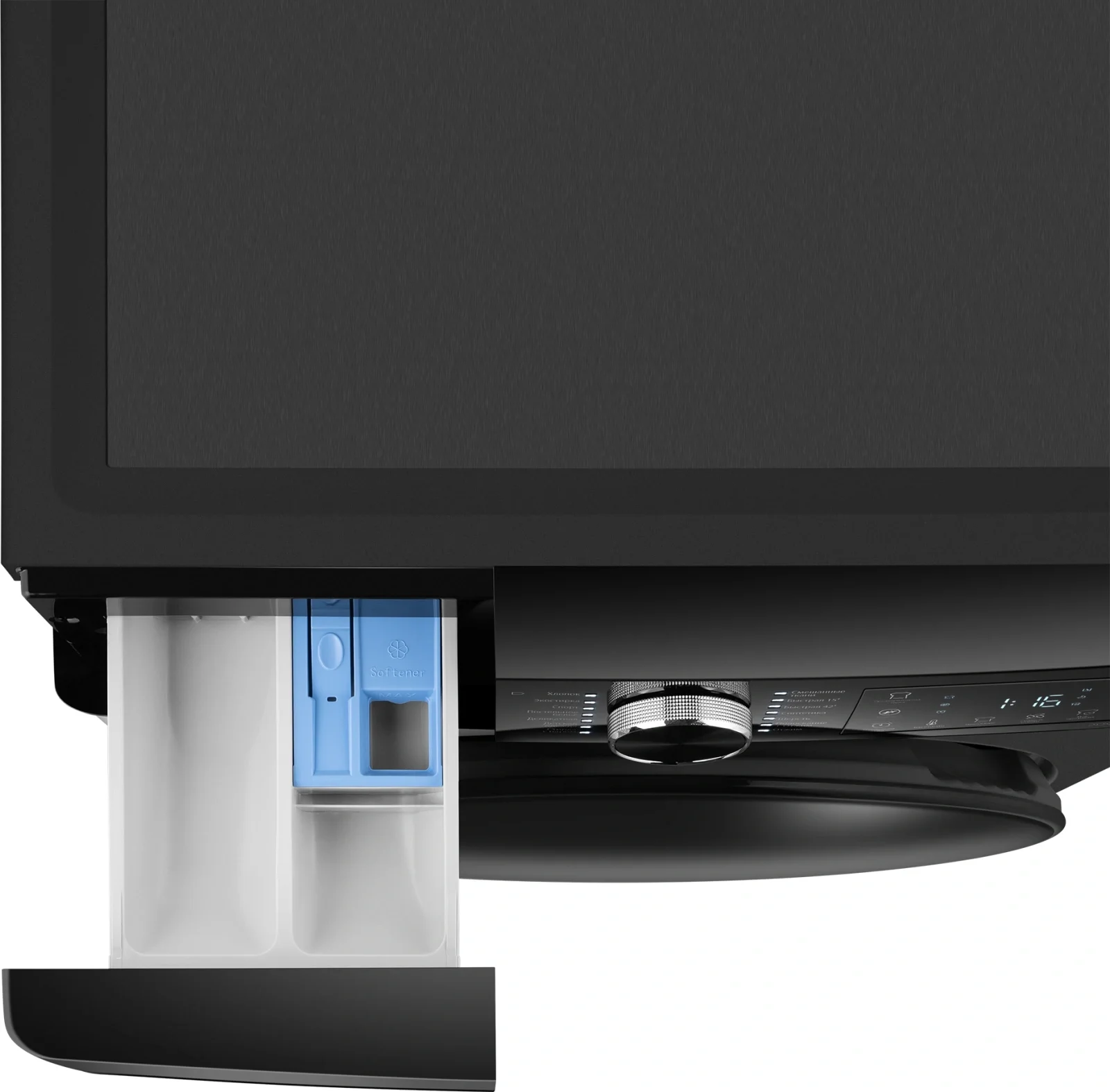 Стиральная машина Weissgauff WM 59411 Direct Drive Inverter Steam Matt Black класс: A+++ загр.фронтальная макс.:11кг черный инвертор
