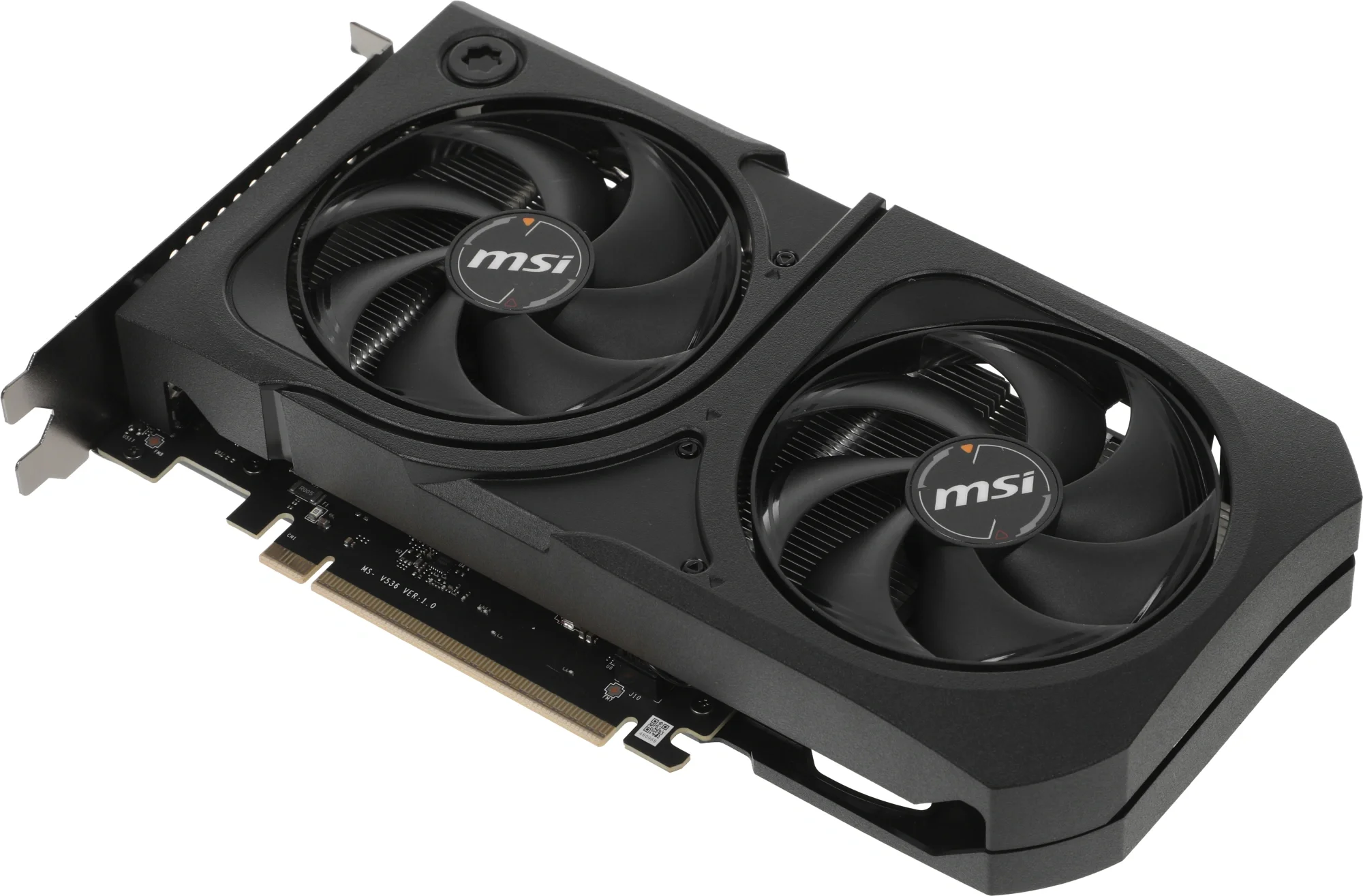 Видеокарта MSI NVIDIA - GeForce RTX 5060 Ti SHADOW 2X OC, PCI-E 5.0, GDDR7 8GB 128bit, 1x HDMI, 3x DP, RTX 5060 TI 8G SHADOW 2X OC PL