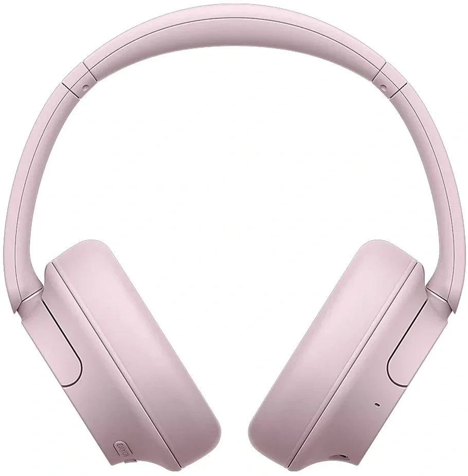 Беспроводные/проводные наушники SONY WH-CH720N розовый, полноразмерные, Bluetooth + проводной, активное шумоподавление, до 50 ч