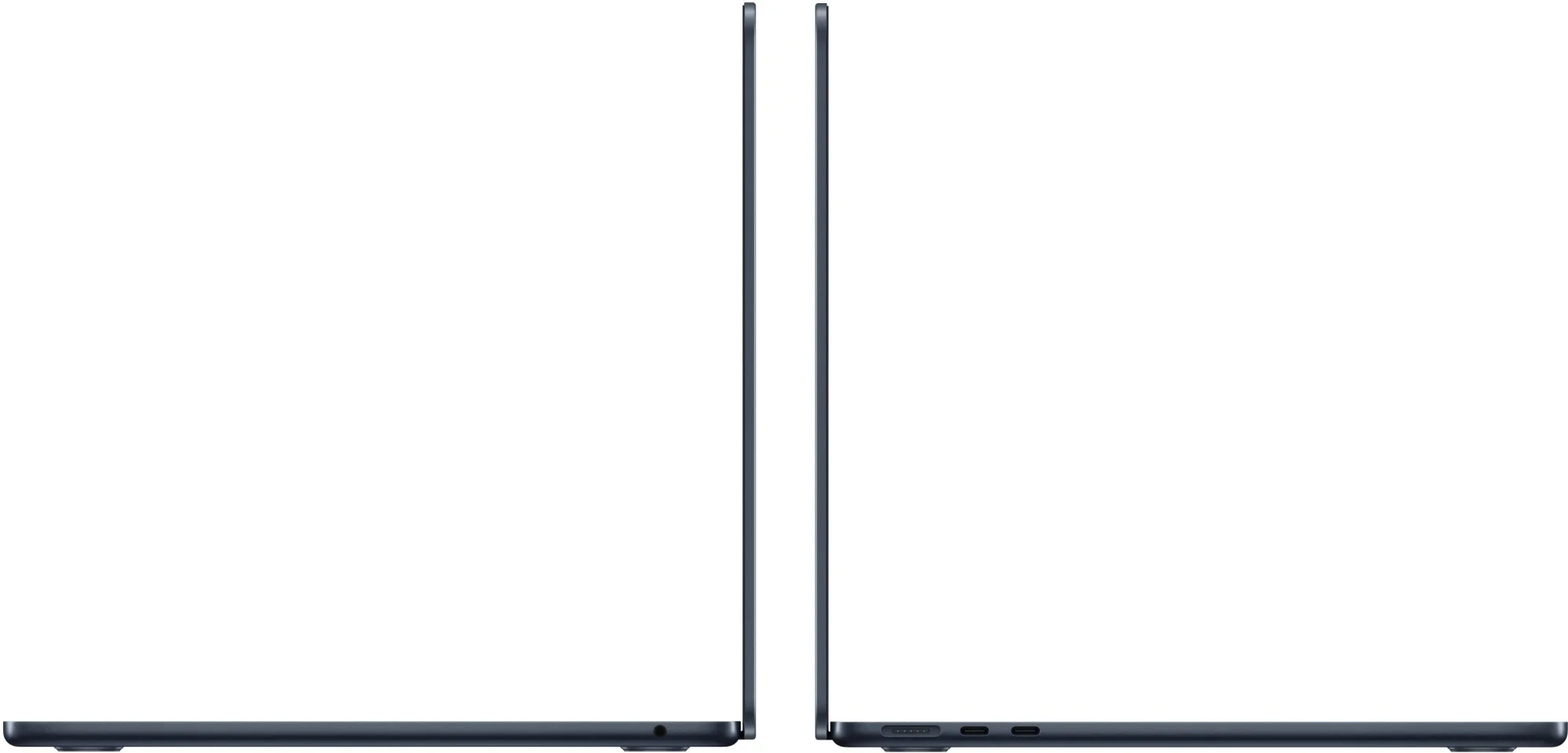 Ноутбук Apple MacBook Air A3240 M4 10 core 16Gb SSD512Gb/10 core GPU 13.6" Liquid Retina (2560x1664) macOS midnight WiFi BT Cam (MW133LL/A)