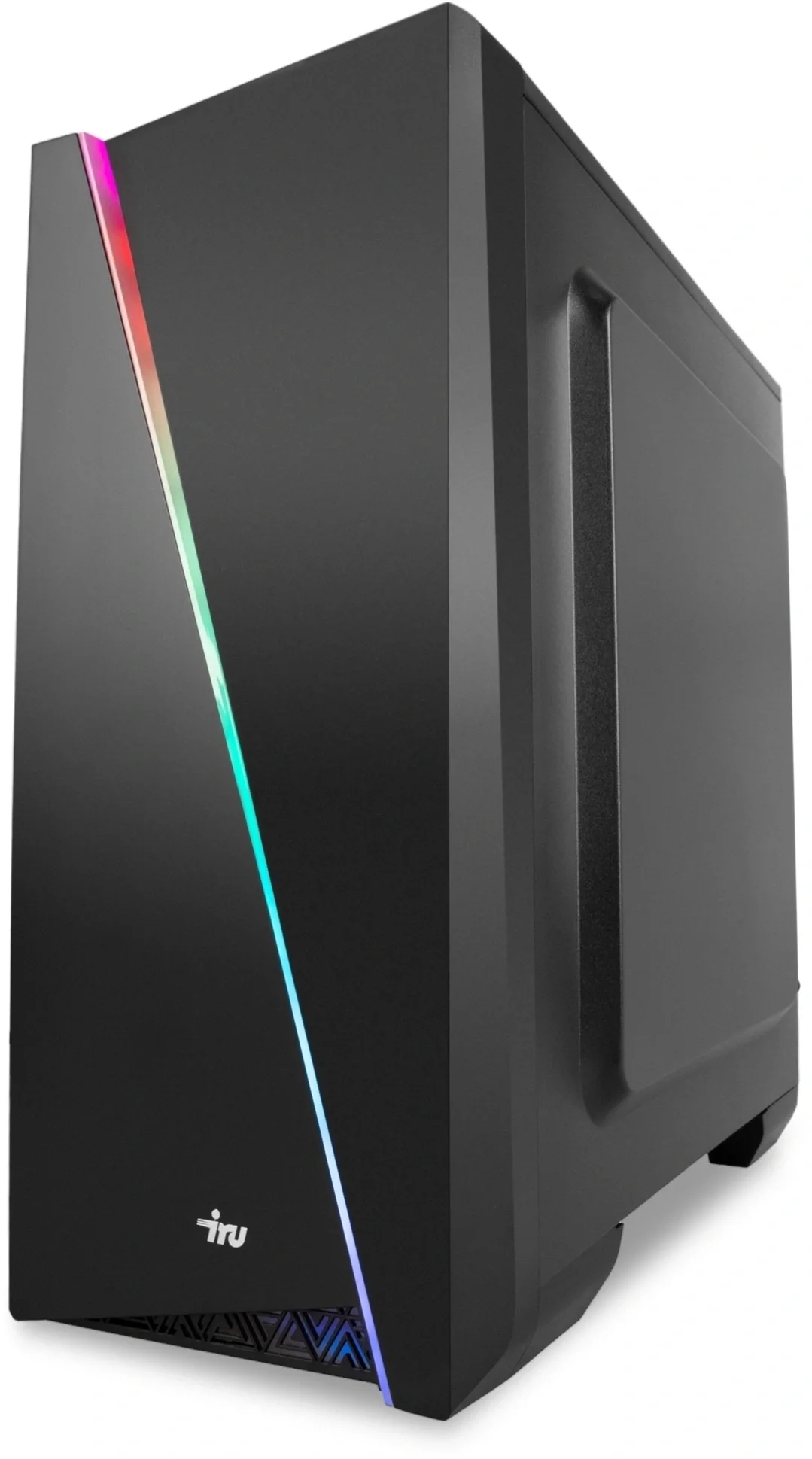 ПК IRU Tactio 320A5GE MT Ryzen 5 5600 (3.5) 16Gb SSD512Gb RTX3050 6Gb Windows 11 Home GbitEth 500W черный (RUS) (2112336)