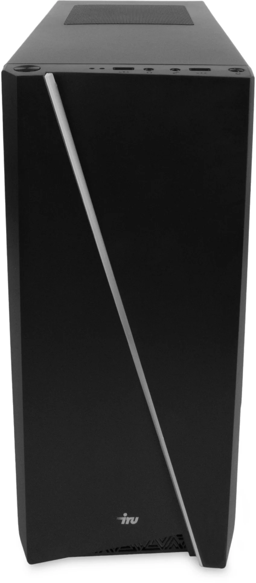 ПК IRU Tactio 320A5GE MT Ryzen 5 5600 (3.5) 16Gb SSD512Gb RTX3050 6Gb Windows 11 Home GbitEth 500W черный (RUS) (2112336)