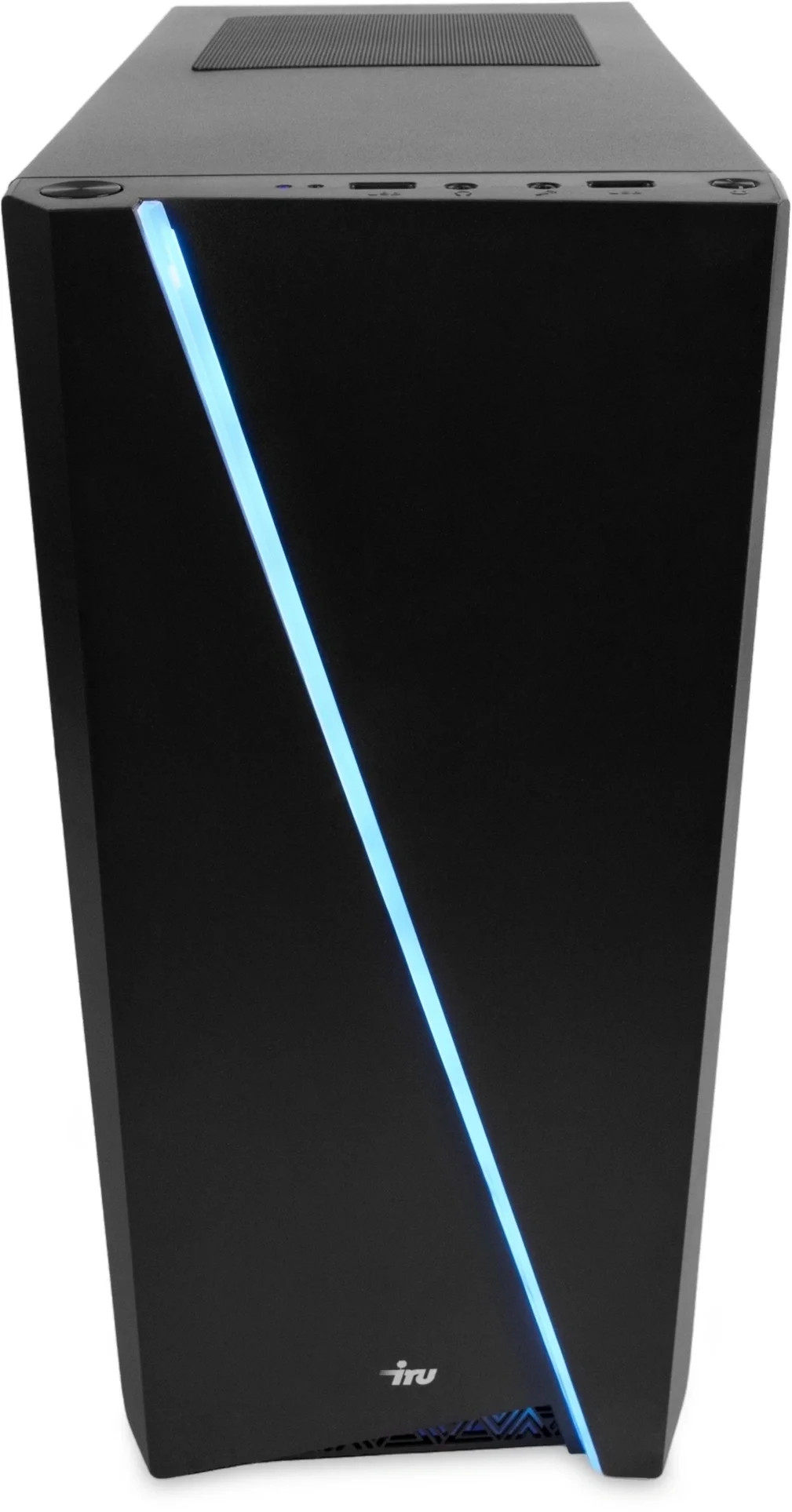 ПК IRU Tactio 320A5GE MT Ryzen 5 5600 (3.5) 16Gb SSD512Gb RTX3050 6Gb Windows 11 Home GbitEth 500W черный (RUS) (2112336)