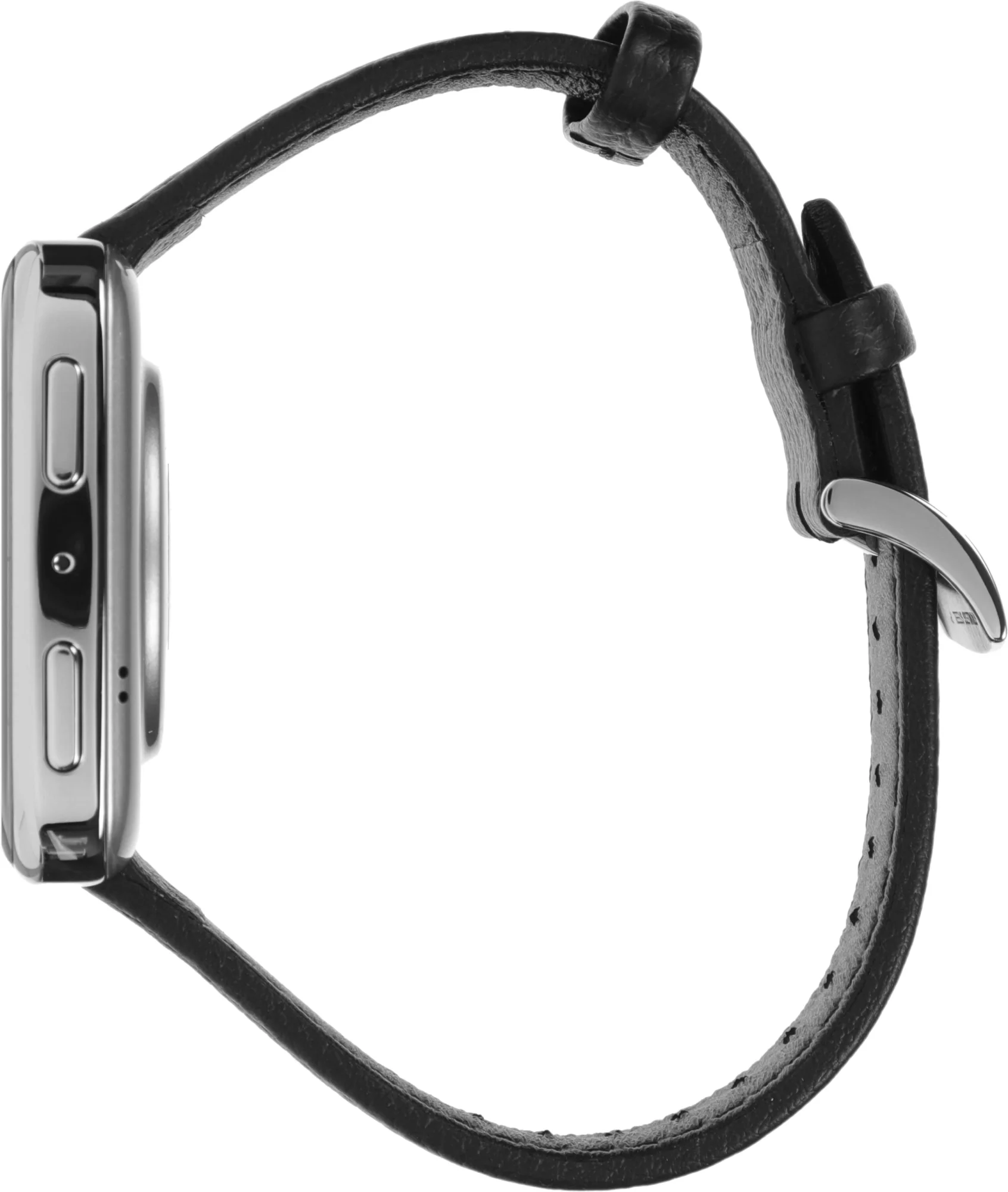 Смарт-часы AMAZFIT Active 2S A2440 1.75" AMOLED корп.серебристый рем.черный разм.брасл.:150-210мм (6972596108825)