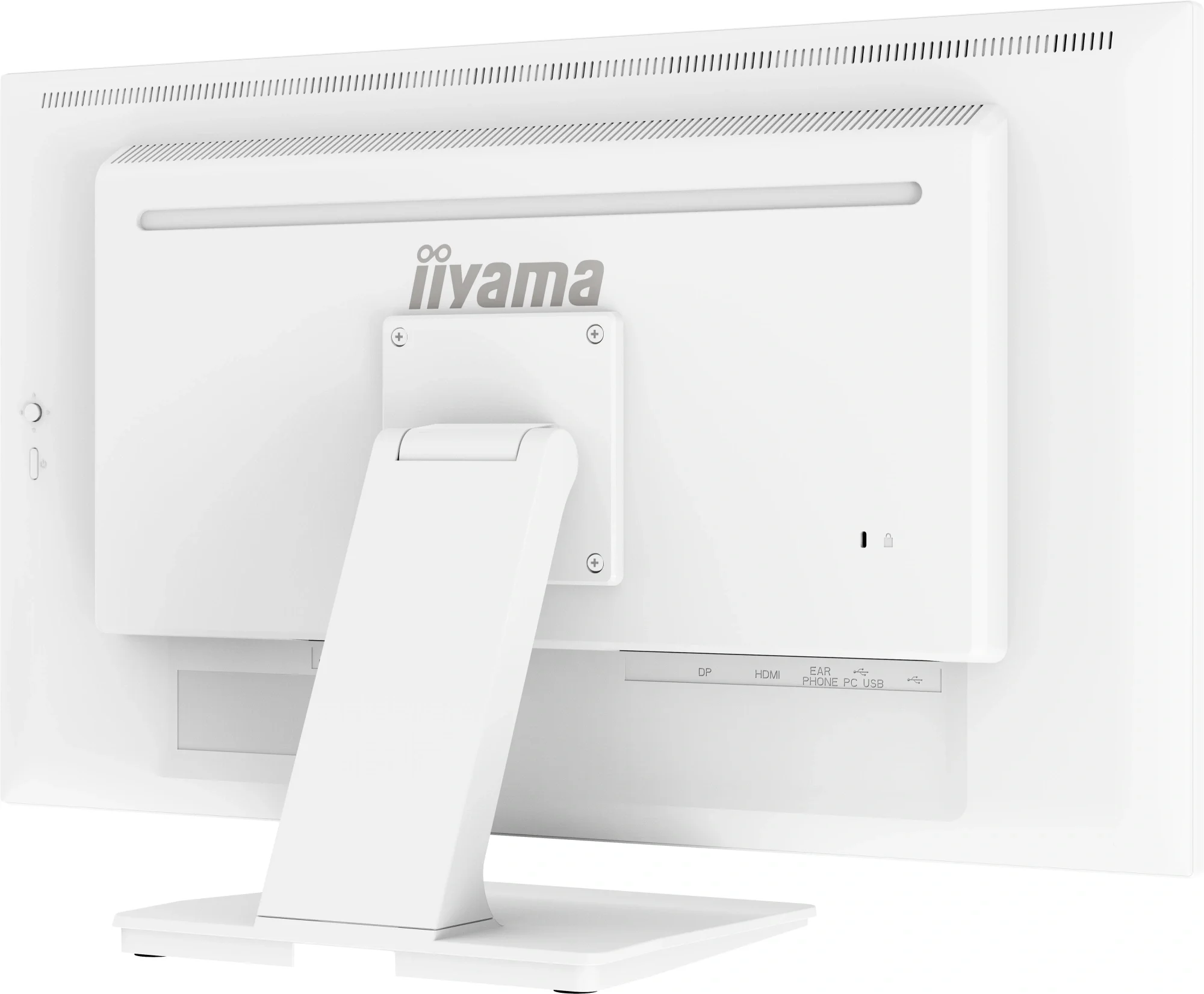 T2752MSC-W1 - Монитор, iiyama, ProLite PLT2752M, T2752MSC-W1, 27", 1920x1080, IPS, 16:9, 60 Гц, 400 кд/м2, 5 мс, 16.7М, 1000:1, 178/178, HDMI*1, DP*1, USB*2, Mini jack, Регулировка наклона, Белый