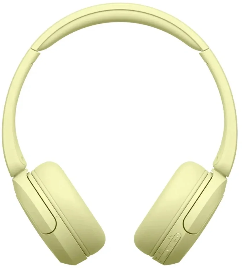 Гарнитура накладные Sony WH-CH520 желтый беспроводные bluetooth оголовье (WH-CH520/YZ E)