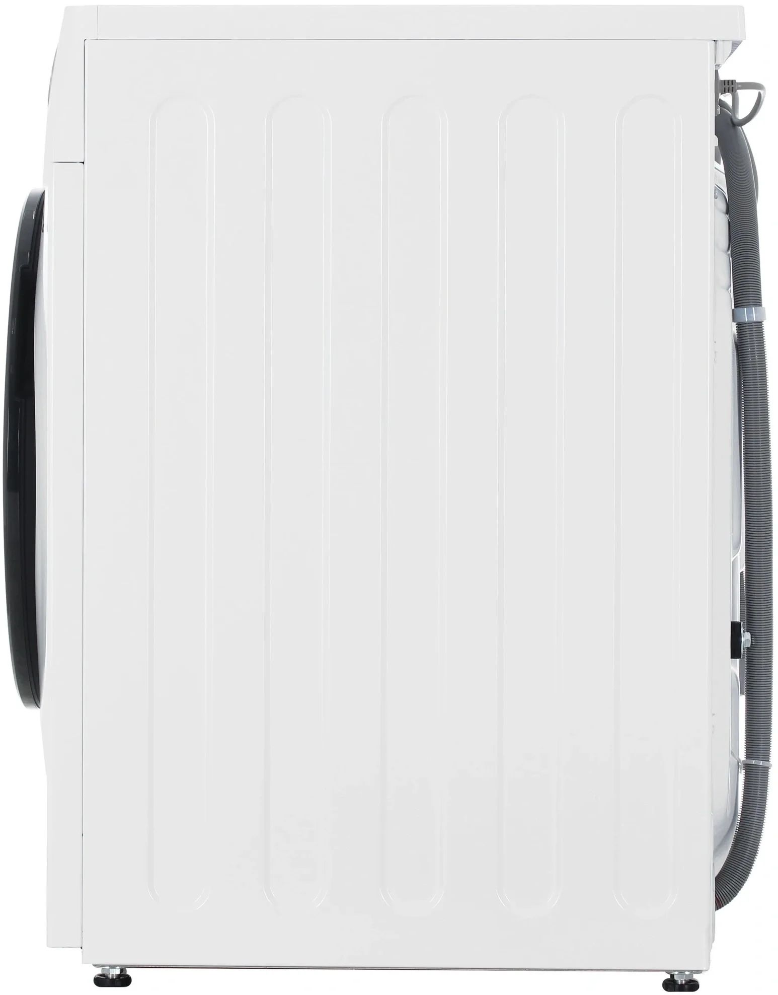 Стиральная машина Midea MF200W120WBS/W-RU, с фронтальной загрузкой, с паром, 12кг, 1400об/мин, инверторная