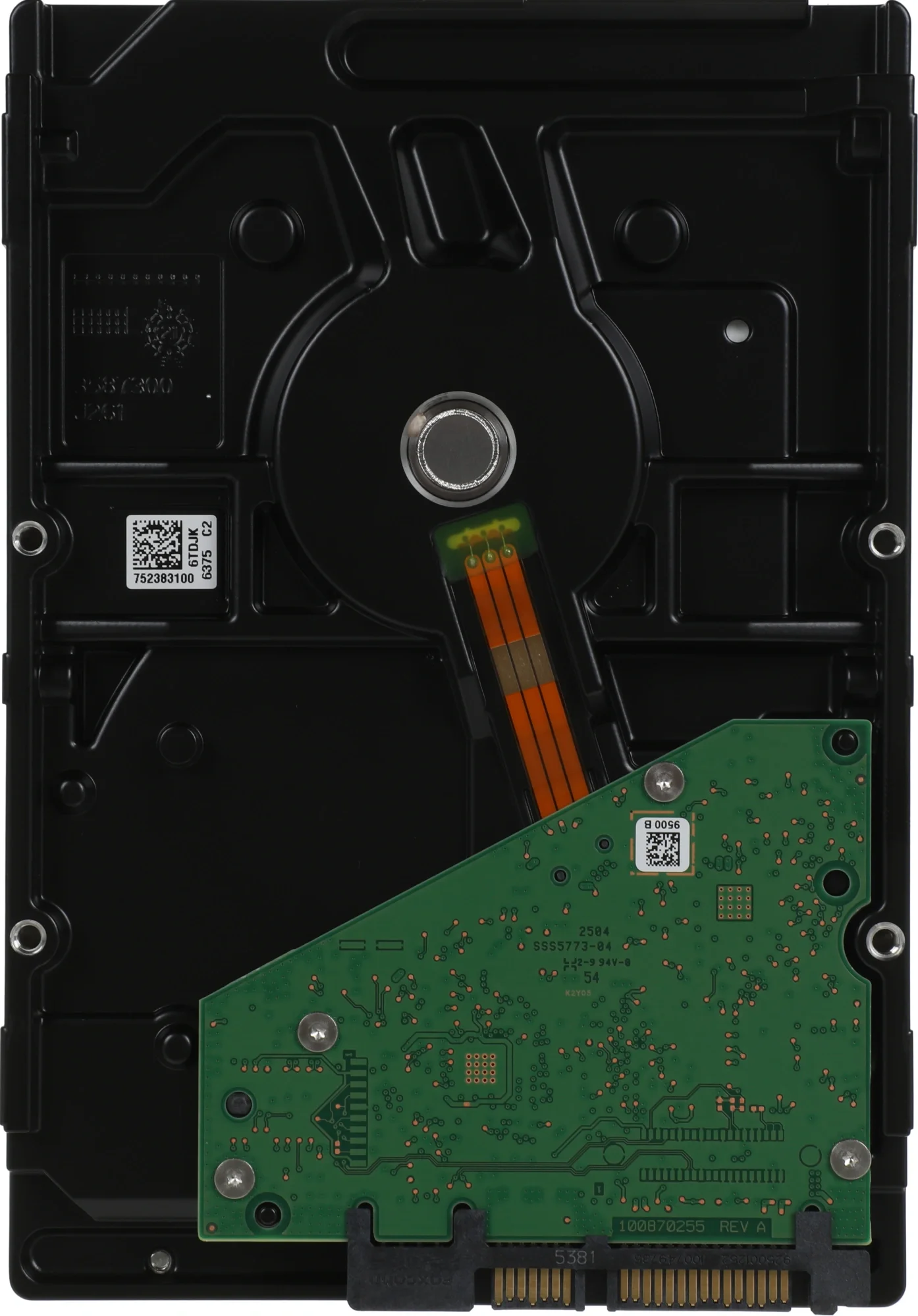 Жесткий диск HDD Seagate SkyHawk 2Tb SATA 5400 rmp 6Gb/s 256Mb 3.5" 1 year warranty (replacement ST2000VX008, ST2000VX015, WD23PURZ, ST2000VM003)
