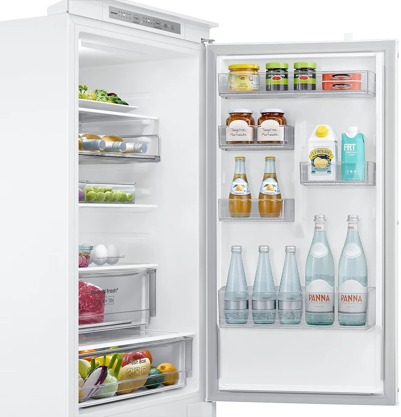 BRB70F26CES0EO Холодильник Samsung No Frost  (177,5x54x55)  2-хкамерн.  инвертер (BRB70F26CES0EO)