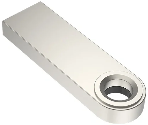 Носитель информации Netac U278 64GB USB3.2 Flash Drive, aluminum alloy housing (replaced NT03U278N-064G-30PN)