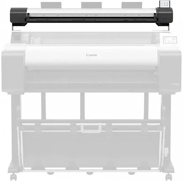 Широкоформатный Сканер, Canon, SCANNER LM36, 4276V939, A0, SingleSensor, 36" / 914,4 мм, USB2, 128 ГБ, файловая система FAT32. Дисплей с сенсорным экраном 3",