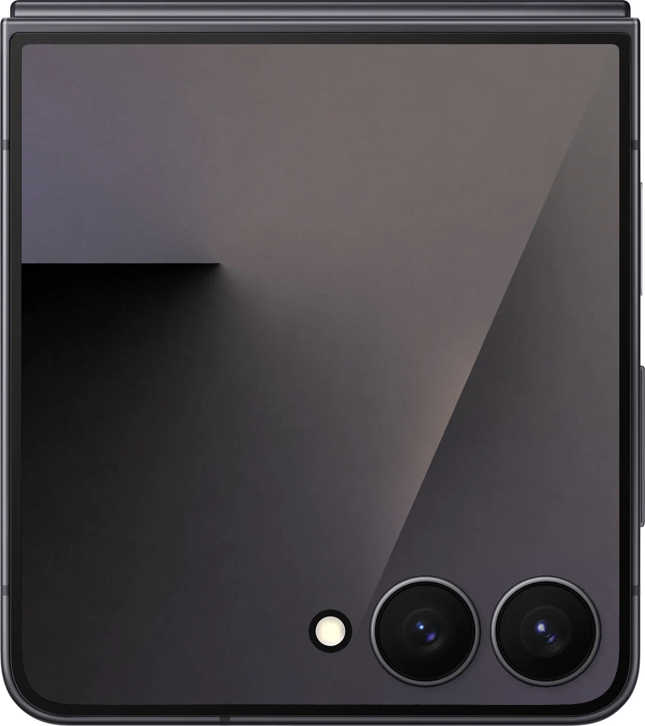 Смартфон Samsung SM-F766B Galaxy Z Flip7 256Gb 12Gb черный раскладной 3G 4G 1Sim 6.9" 1080x2520 Android 16 50Mpix 802.11 a/b/g/n/ac/ax/be NFC GPS GSM900/1800 GSM1900 Protect
