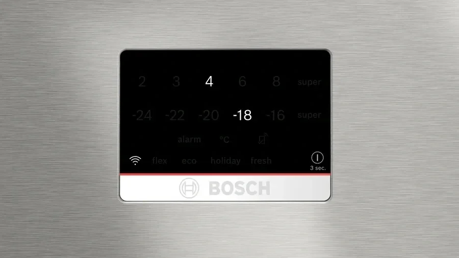Холодильник Bosch KGP86FIC0N 2-хкамерн. нержавеющая сталь инвертер