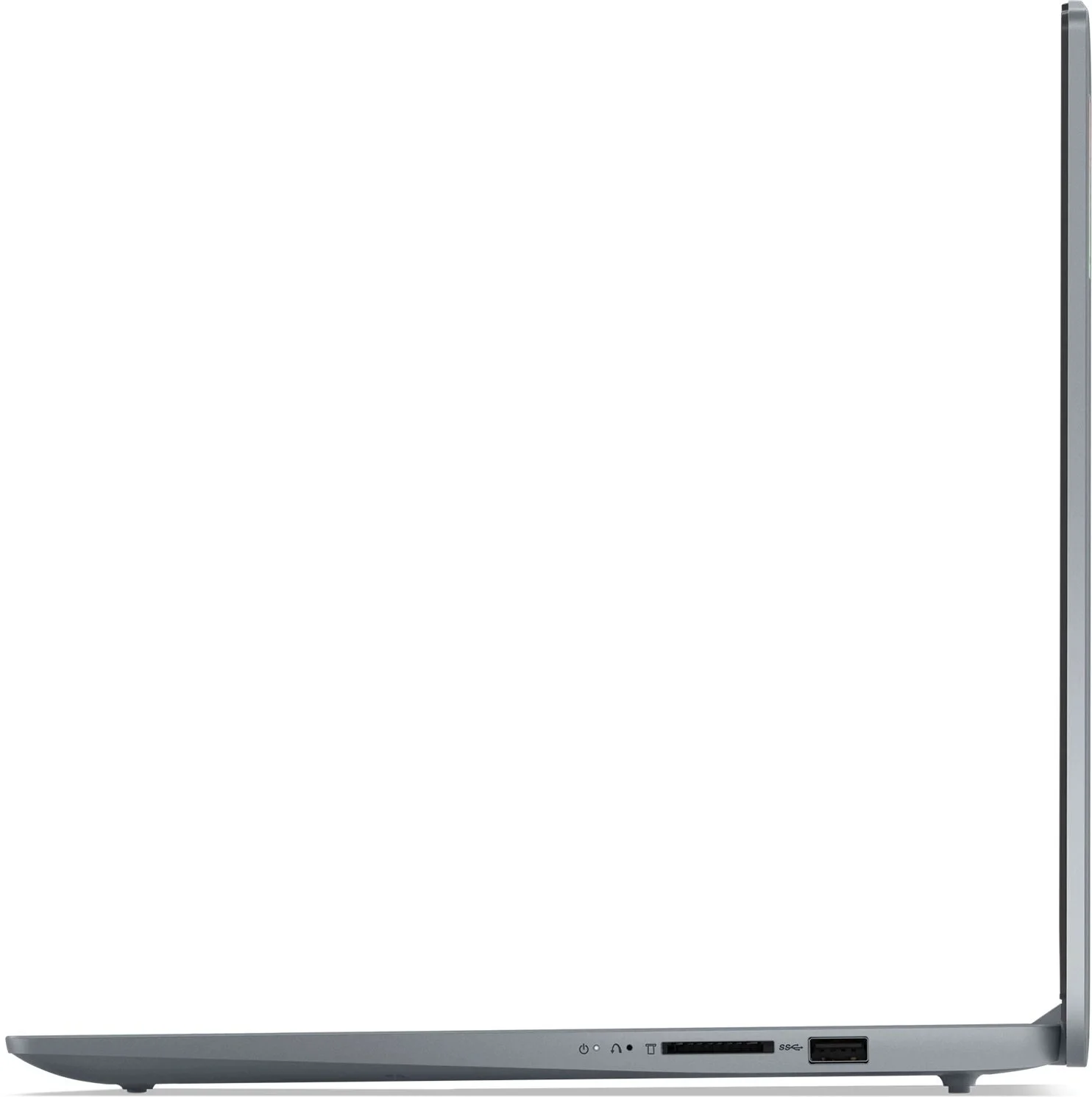 Ноутбук Lenovo IdeaPad Slim 3 15IRH8 Core i7 13620H 16Gb SSD512Gb Intel UHD Graphics 15.6" IPS FHD (1920x1080) без ОС grey WiFi BT Cam (83EM00H6IN)