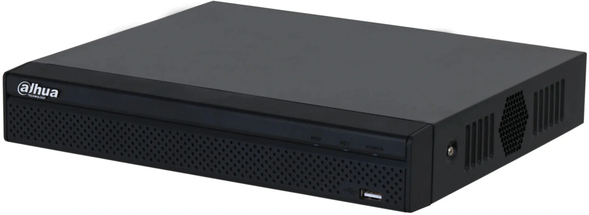 DAHUA DHI-NVR2108HS-8P-4KS3 8-канальный IP-видеорегистратор с PoE, 4K и H.265+, ИИ 1 SATA III до 20Тбайт; 1 HDMI, 1 VGA; 1 RJ45 1000Мбит/с, 8 RJ45 100Мбит/с (PoE/PoE+, до 72Вт) аудиовх /вых: 1/1