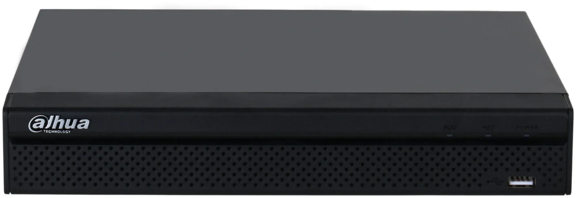4-канальный IP-видеорегистратор 4K и H.265+, ИИ, Входящий поток до 80Мбит/с; сжатие: H.265+, H.265, H.264+, H.264, MJPEG; разрешение записи до 12Мп; накопители: 1 SATA III до 20Тбайт; воспроизведение: 4кн1080p, 1кн12Мп; видеовыходы: 1 HDMI, 1 VGA; cеть: 1