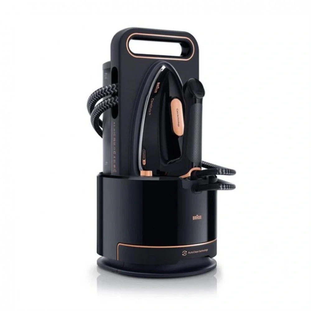 Парогенератор Braun CareStyle 9 IS9090BK 2700Вт черный