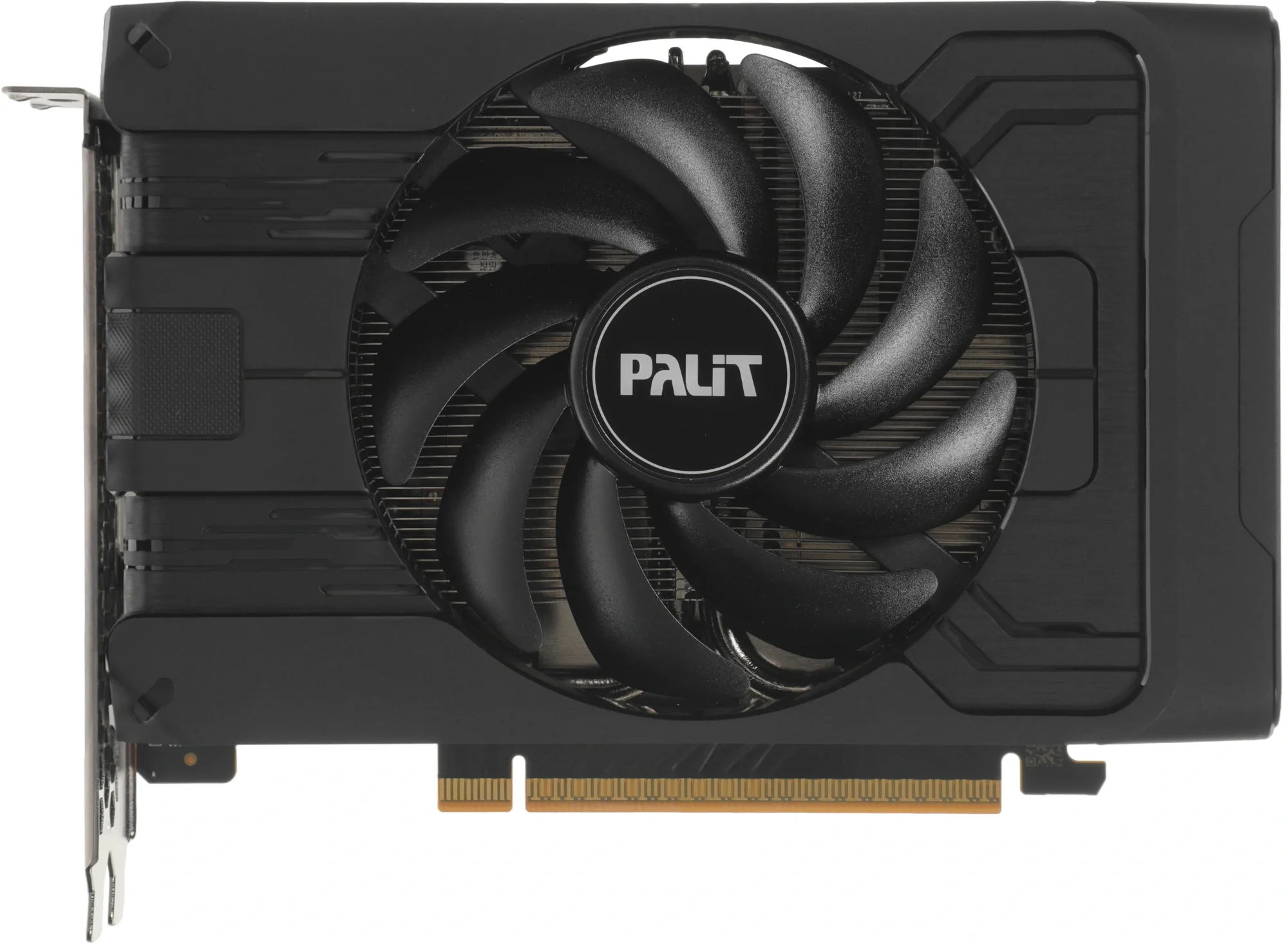Видеокарта Palit NVIDIA - GeForce RTX 5050 StormX OC, PCI-E 5.0, GDDR6 8GB 128bit, 1x HDMI, 3x DP, max 7680 x 4320 (8K), NE65050T19P1-GB2070F