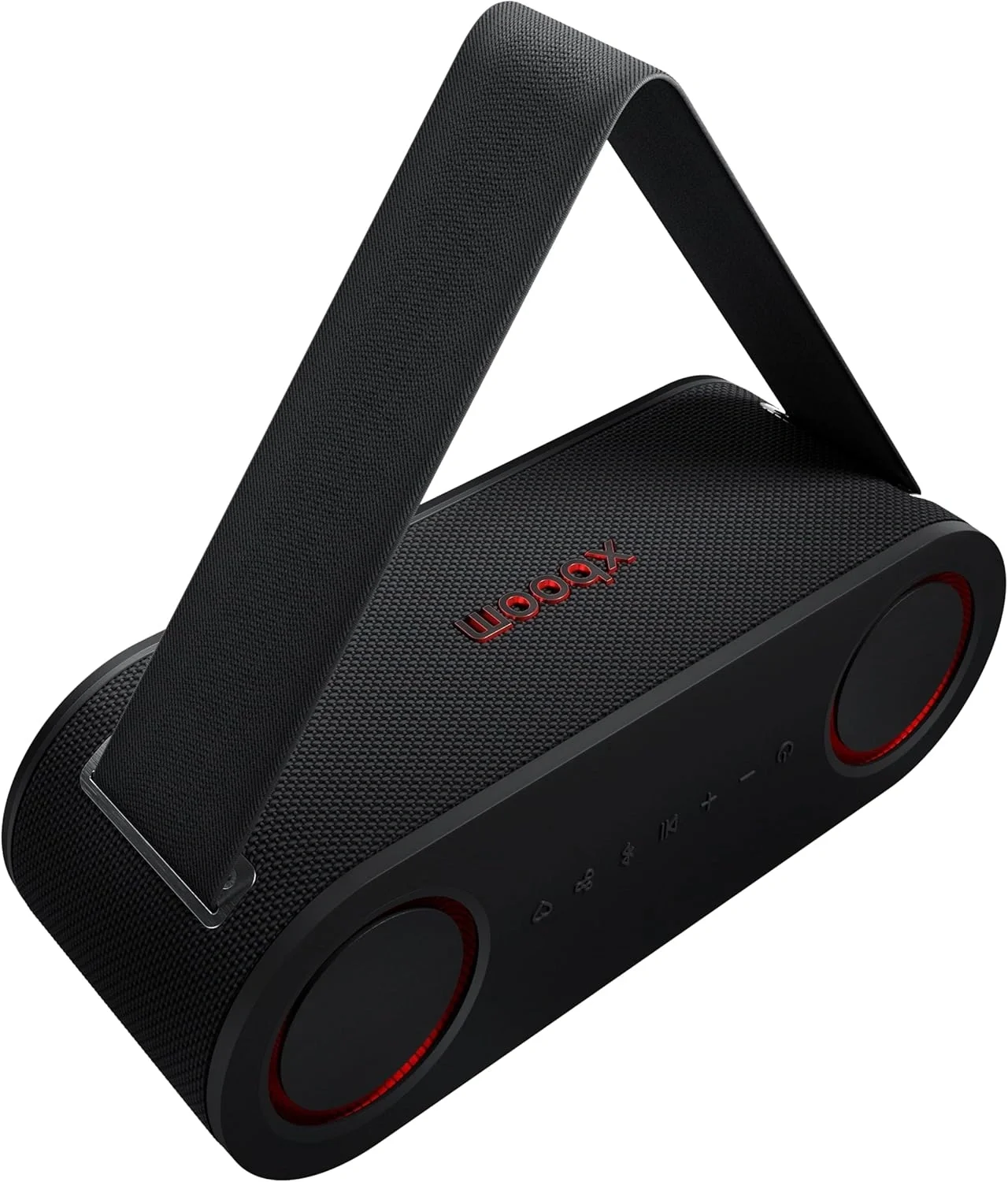 Колонка порт. LG Xboom Bounce Google Assistant/Siri черный 40W 2.1 BT 4700mAh