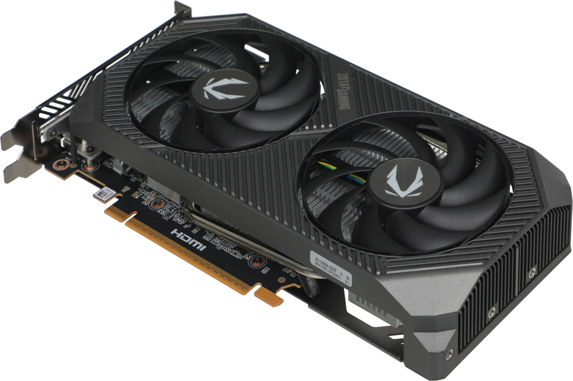 Видеокарта Zotac NVIDIA - GeForce RTX 5050 Twin Edge, PCI-E 4.0, GDDR6 8GB 128bit, 1x HDMI, 3x DP, max 7680 x 4320 (8K), ZT-B50500E-10M