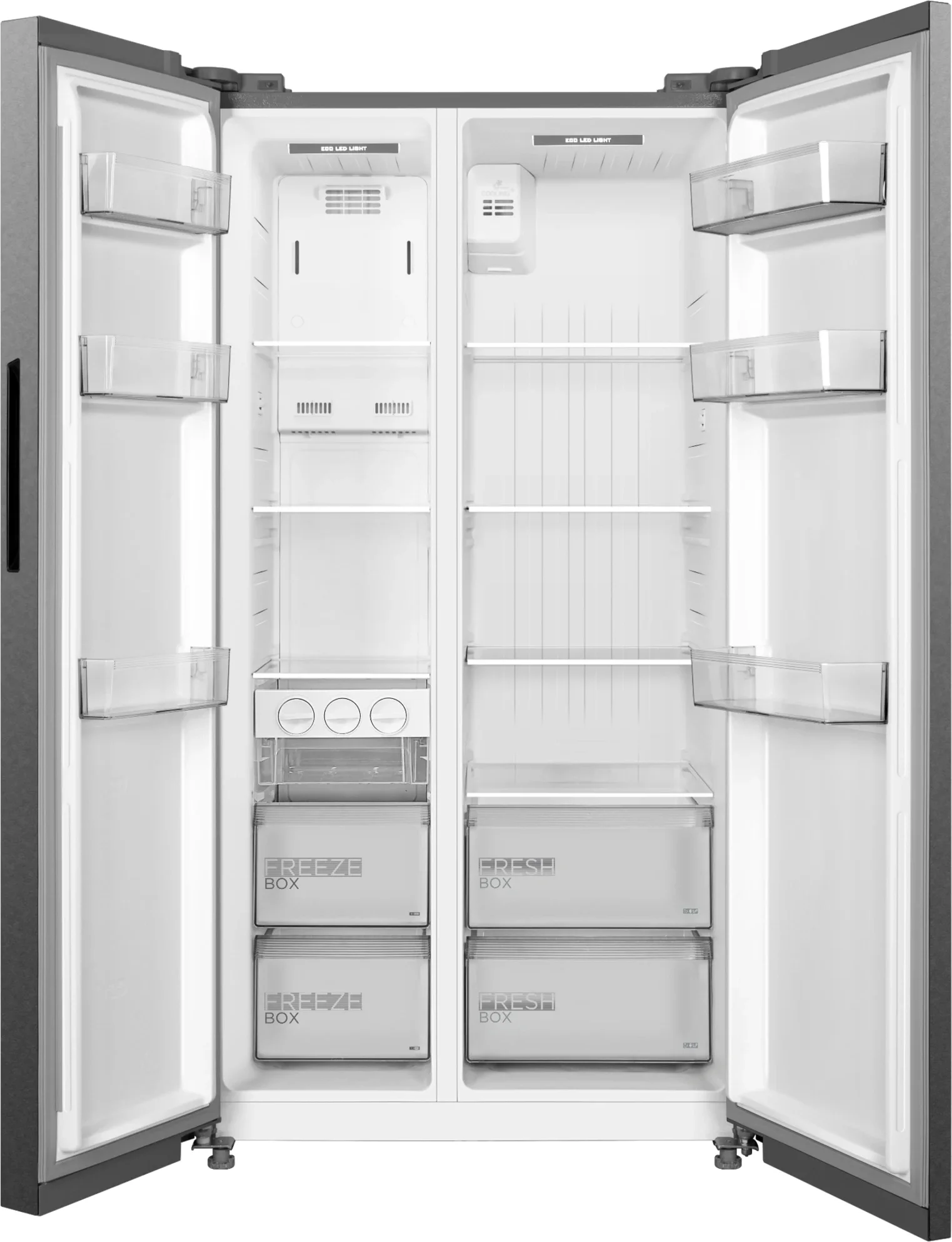 Холодильник Midea MDRS710FGE46 2-хкамерн. нержавеющая сталь инвертер