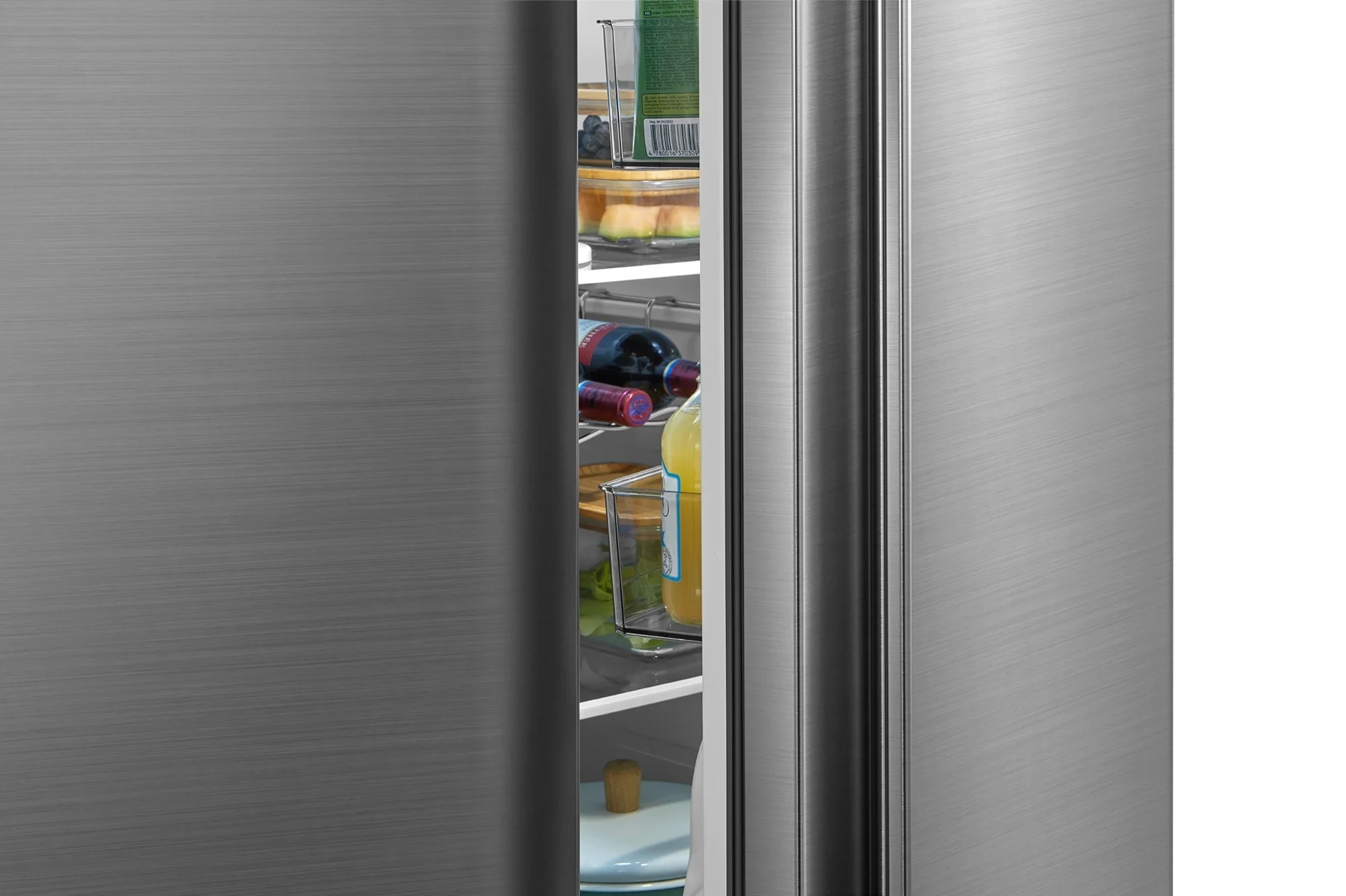 Холодильник Midea MDRS710FGE46 2-хкамерн. нержавеющая сталь инвертер