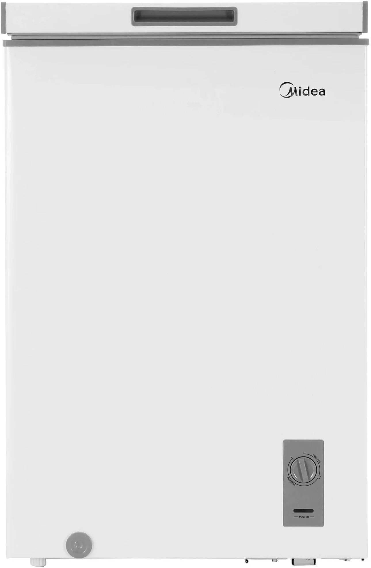 MIDEA Морозильный ларь MDRC153FZF01D белый 75Вт
