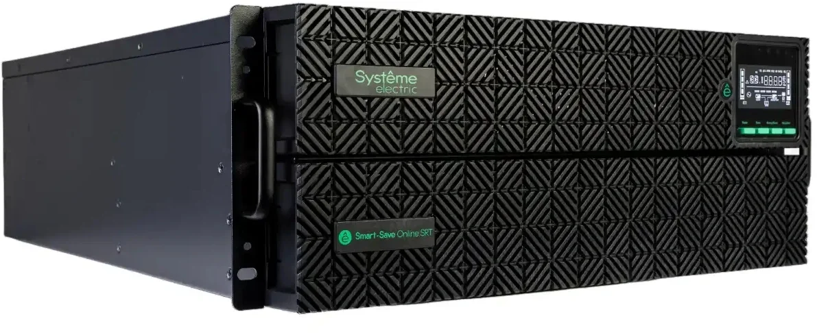 Источник бесперебойного питания Systeme Electriс SRT SRTSE6KRTXLIG2 6000Вт 6000ВА черный Gen 2